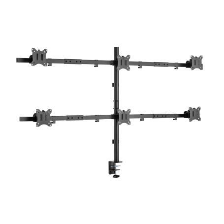 EQUIP - Suporte 6xMonitor 17/32" Desk Mount 650160