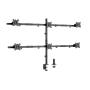 EQUIP - Suporte 6xMonitor 17/32" Desk Mount 650160
