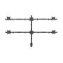EQUIP - Suporte 6xMonitor 17/32" Desk Mount 650160