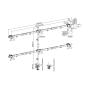 EQUIP - Suporte 6xMonitor 17/32" Desk Mount 650160