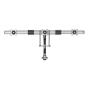 EQUIP - Suporte 3xMonitor 17/32" Desk Mount 650162