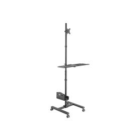 EQUIP - Suporte Movel Monitor 17/32" + PC 650171