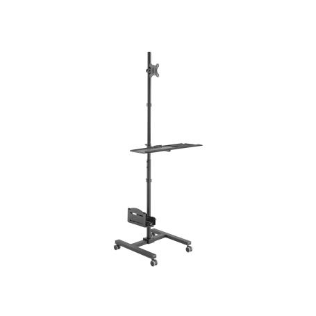 EQUIP - Suporte Movel Monitor 17/32" + PC 650171