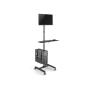 EQUIP - Suporte Movel Monitor 17/32" + PC 650171