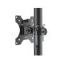 EQUIP - Suporte Movel Monitor 17/32" + PC 650171