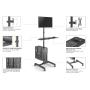 EQUIP - Suporte Movel Monitor 17/32" + PC 650171