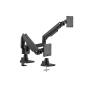 EQUIP - Suporte 2xMonitor 17/35" Desk Mount 650182