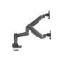 EQUIP - Suporte 2xMonitor 17/35" Desk Mount 650182
