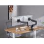 EQUIP - Suporte 2xMonitor 17/35" Desk Mount 650182