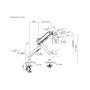 EQUIP - Suporte Monitor 17/35" Desk Mount 650185