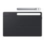 SAMSUNG - Capa Smart Book Tab S9 Ultra Preta EF-BX910PBEGWW