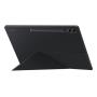 SAMSUNG - Capa Smart Book Tab S9 Ultra Preta EF-BX910PBEGWW