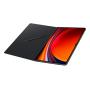SAMSUNG - Capa Smart Book Tab S9 Ultra Preta EF-BX910PBEGWW
