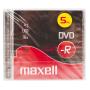 MAXELL - DVD-R 16X 4,7GB P.5 J.CASE-275517.40.CN 