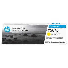HP - Samsung Toner CLT-Y504S Yellow SU502A