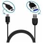 PURO - Cabo USB 1m Preto CUSBC31USB31BLK