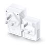 TP-LINK - Kit 2 Adap Powerline TL-WPA4220KIT