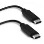 PURO - Cabo PVC Type-C CUSBC31USBC31BLK