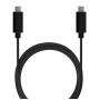 PURO - Cabo PVC Type-C CUSBC31USBC31BLK