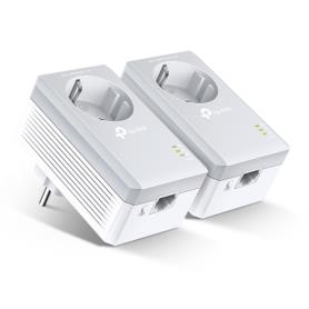 TP-LINK - Kit 2 PowerLine RJ45 TL-PA4010P KIT