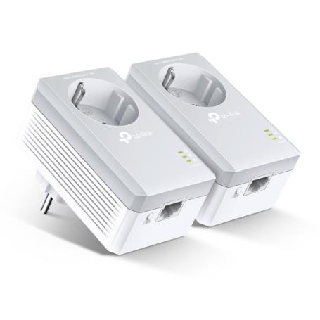 TP-LINK - Kit 2 PowerLine RJ45 TL-PA4010P KIT