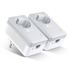 TP-LINK - Kit 2 PowerLine RJ45 TL-PA4010P KIT