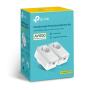 TP-LINK - Kit 2 PowerLine RJ45 TL-PA4010P KIT