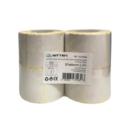 SITTEN - Etiq. Aut. 4x 57x60 x500 SUP2006