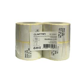 SITTEN - Etiq. Aut. 4x 50x30 x1000 SUP2011