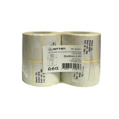 SITTEN - Etiq. Aut. 4x 50x30 x1000 SUP2011