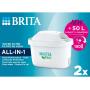 BRITA - Pack 2 MXPRO ALL-IN-1-2 meses 1050807