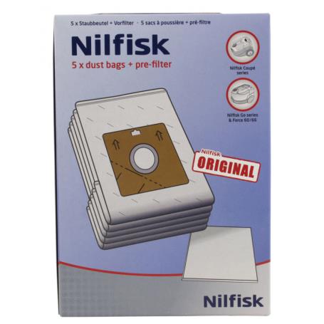 NILFISK - Sacos ONE 78602600
