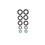 NILFISK -&nbsp;Conjunto de Orings 1285000292