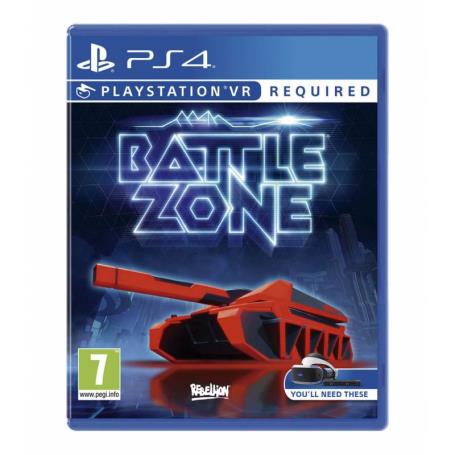 SONY - Battlezone VR 9868552