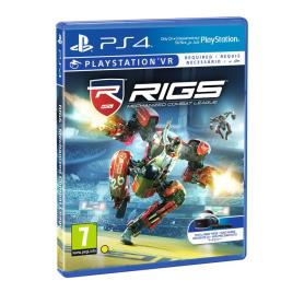 PLAYSTATION-Jogo PS4/PSVR RIGS MECHANIZED COMBAT L