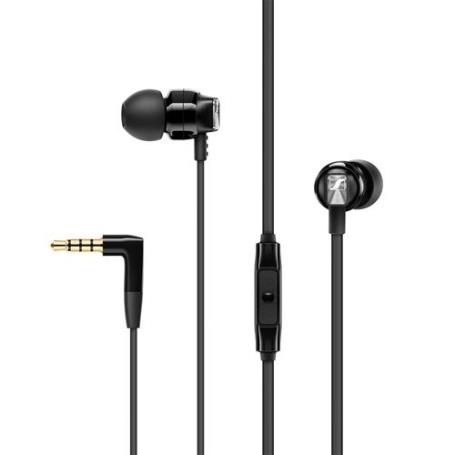 SENNHEISER - Auriculares com Microfone Preto CX 300S&nbsp;