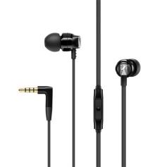 SENNHEISER - Auriculares com Microfone Preto CX 300S&nbsp;