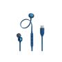 JBL - Auriculares com Microfone USB-C T310 Azul