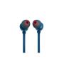 JBL - Auriculares com Microfone USB-C T310 Azul