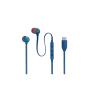 JBL - Auriculares com Microfone USB-C T310 Azul