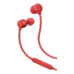 JBL - Auriculares com Microfone USB-C T310 Vermelho