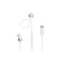 JBL - Auriculares com Microfone USB-C T310 Branco