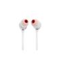 JBL - Auriculares com Microfone USB-C T310 Branco