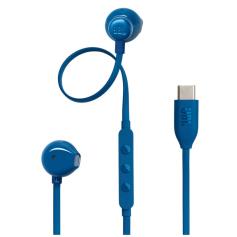 JBL - Auriculares com Microfone USB-C T305 Azul