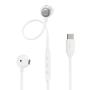 JBL - Auriculares com Microfone USB-C T305 Branco