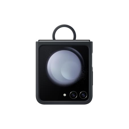 SAMSUNG - Capa Silicone Anel Flip5 EF-PF731TNEGWW