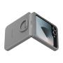 SAMSUNG - Capa Silicone c/anel Flip6 Cinzento EF-PF741TJEGWW