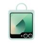 SAMSUNG - Capa Silicone c/anel Flip6 Menta EF-PF741TMEGWW