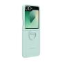 SAMSUNG - Capa Silicone c/anel Flip6 Menta EF-PF741TMEGWW