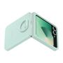 SAMSUNG - Capa Silicone c/anel Flip6 Menta EF-PF741TMEGWW